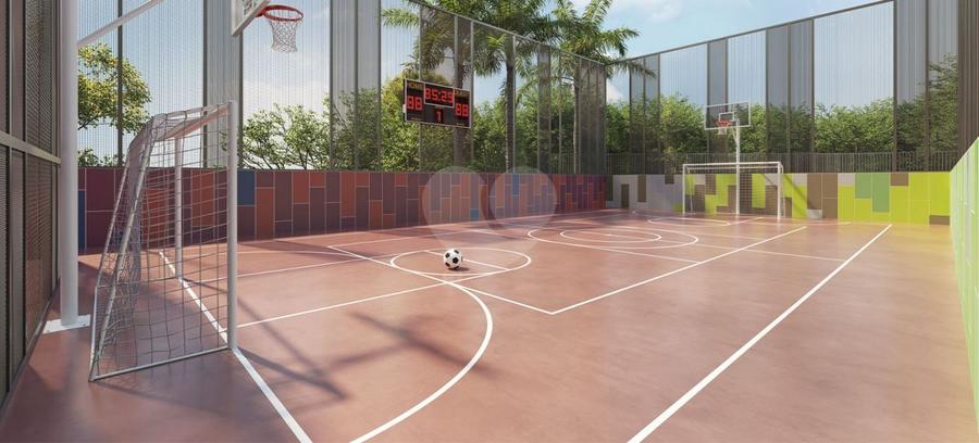 Quadra Poliesportiva