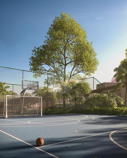 Quadra Poliesportiva