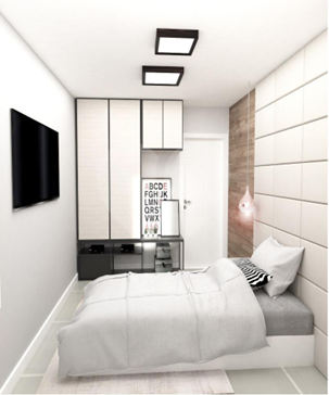 Dormitório de Solteiro