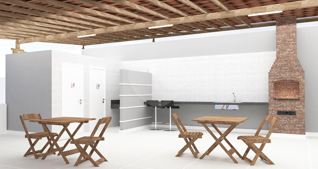 Área de Lazer Coberta