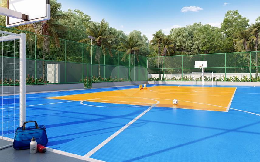 Quadra Poliesportiva