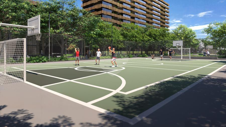 Quadra poliesportiva