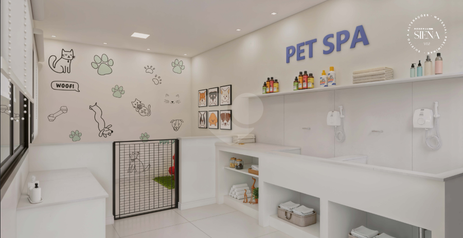 Pet spa