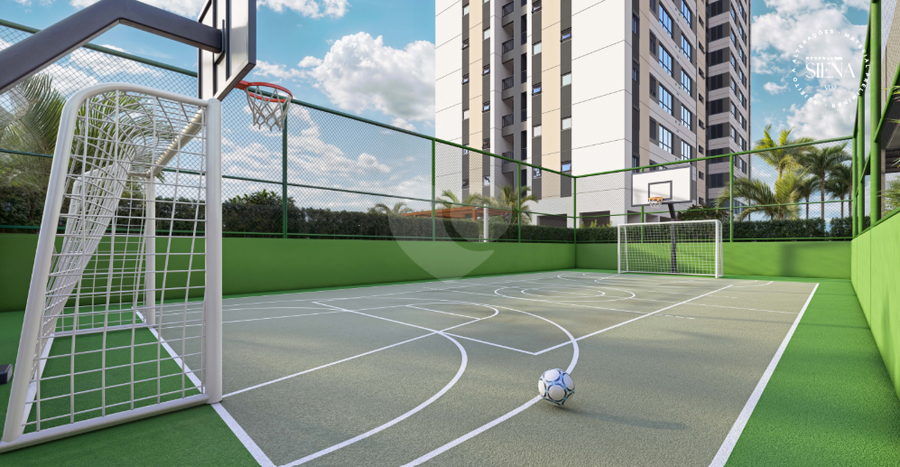 Quadra poliesportiva