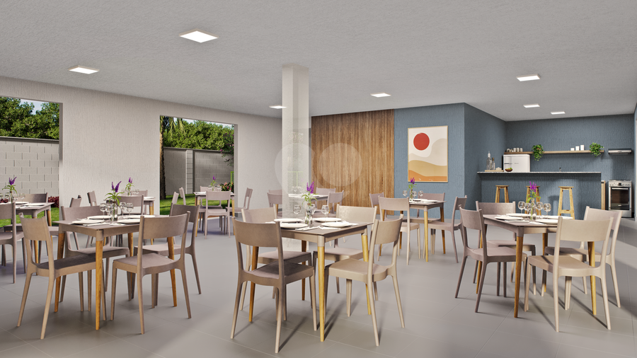 Salão de Festas Interno