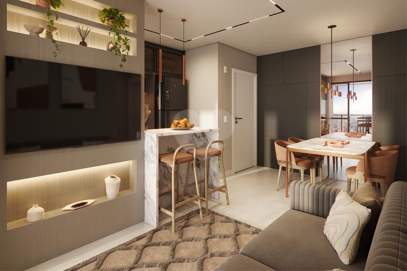 Apartamento - Sala de Estar