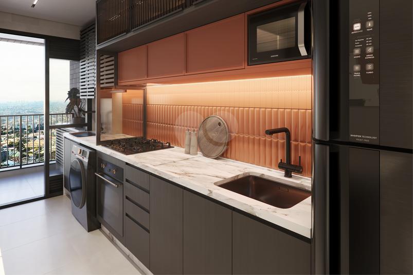 Apartamento - Cozinha