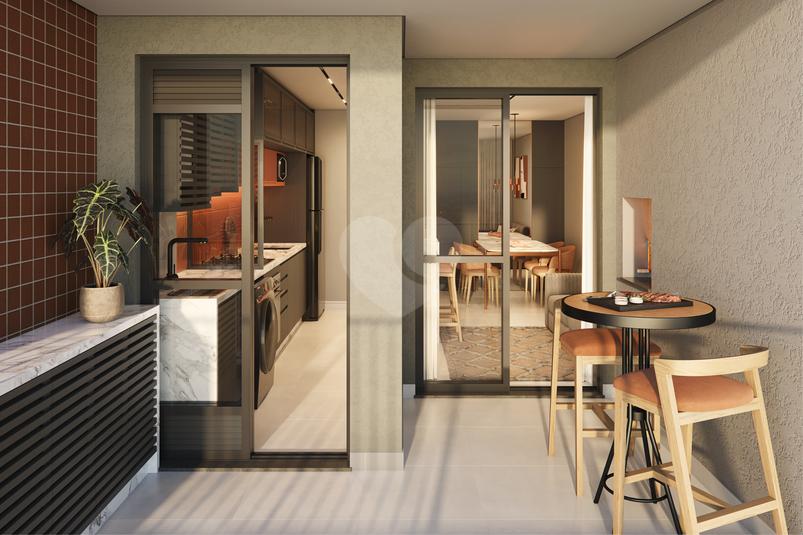 Apartamento - Sacada