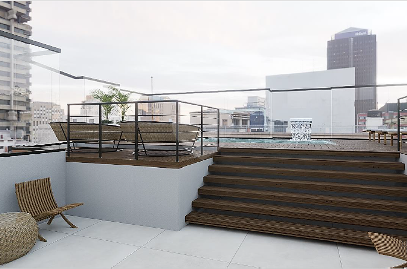 Lazer Descoberto e Piscina