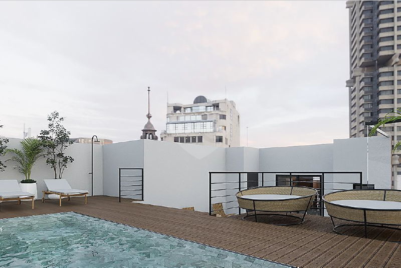 Lazer Descoberto e Piscina