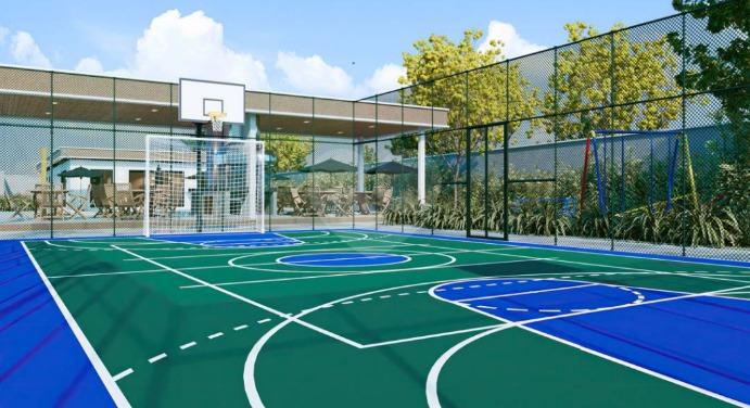 Quadra Poliesportiva