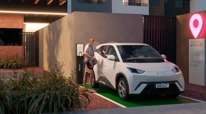 Vaga de Carro Elétrico