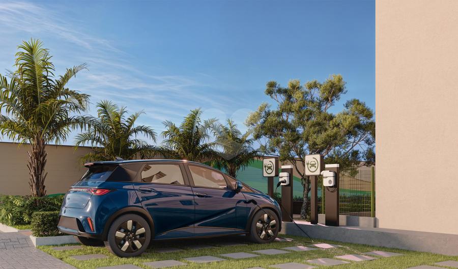 Vaga carro elétrico