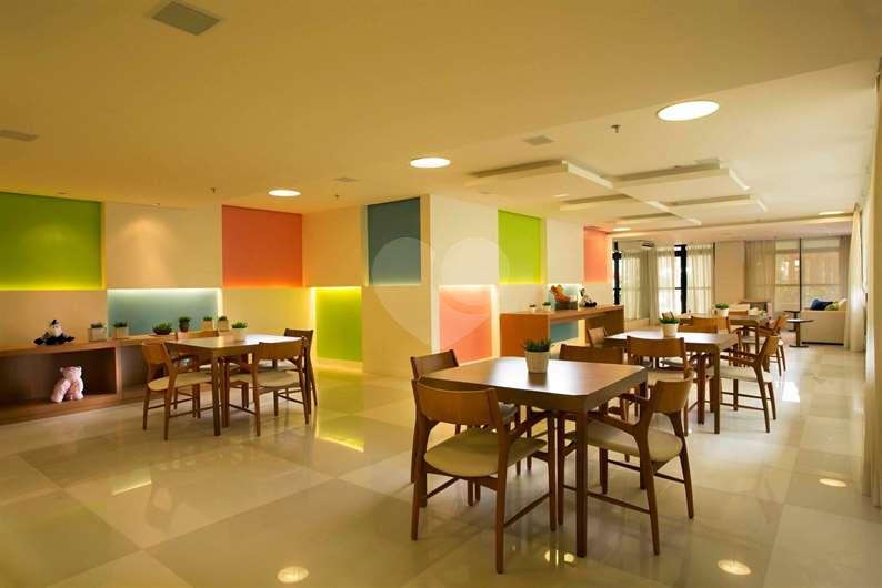 Salão de festas infantil