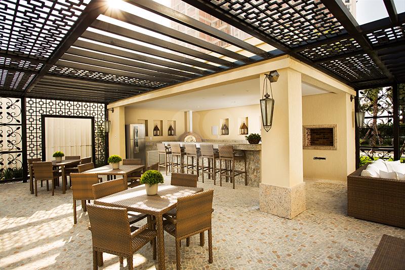 Espaço gastronômico