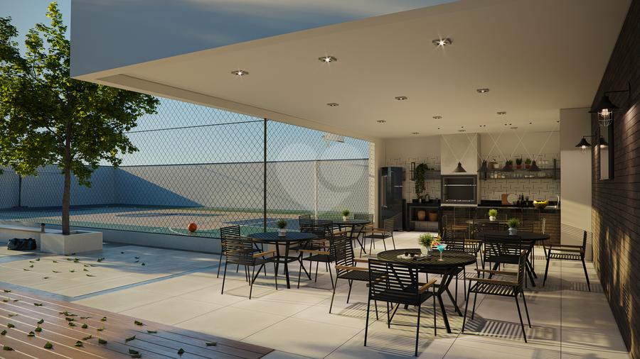 Área para Churrasco