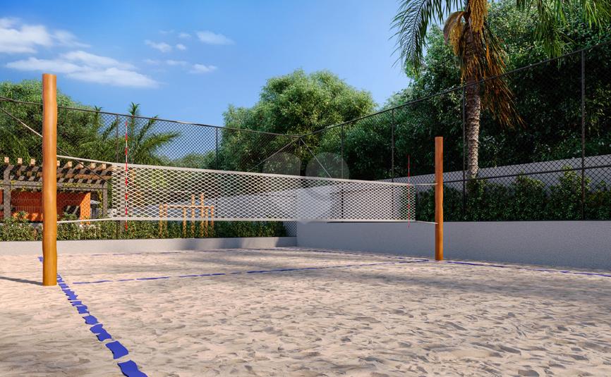 Quadra de Beach Tennis