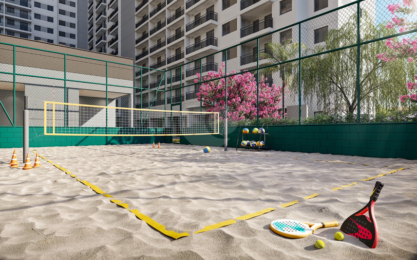 Quadra de Vôlei