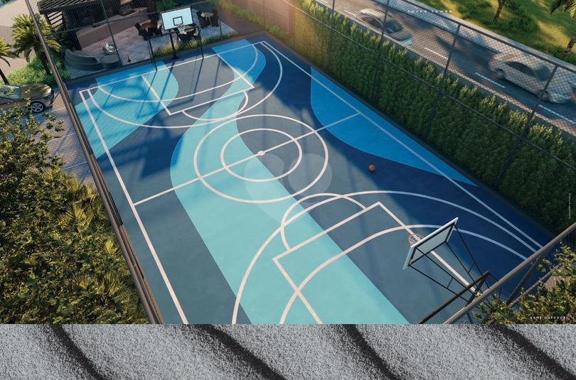 Quadra Poliesportiva