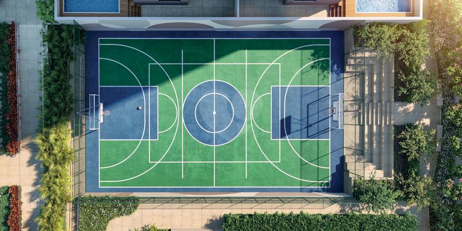 Quadra Poliesportiva