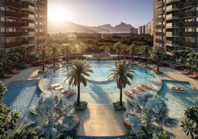 Deck Piscina Completo