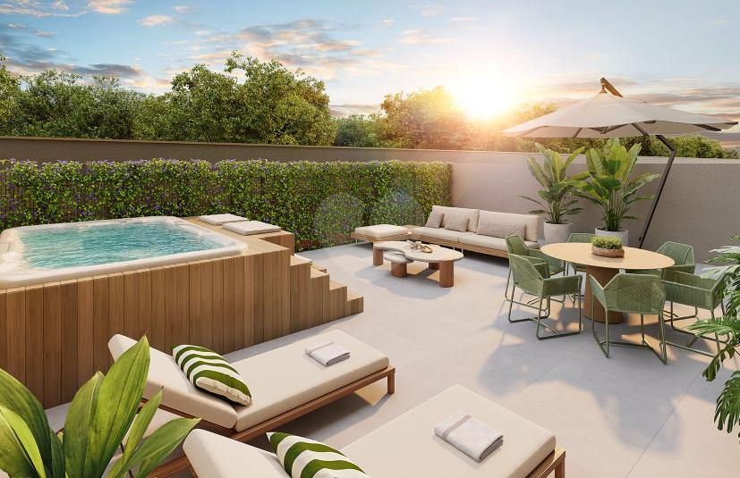 Área Externa Garden