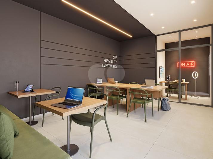 Coworking - Sala de Reunião e Espaço de Conteúdo