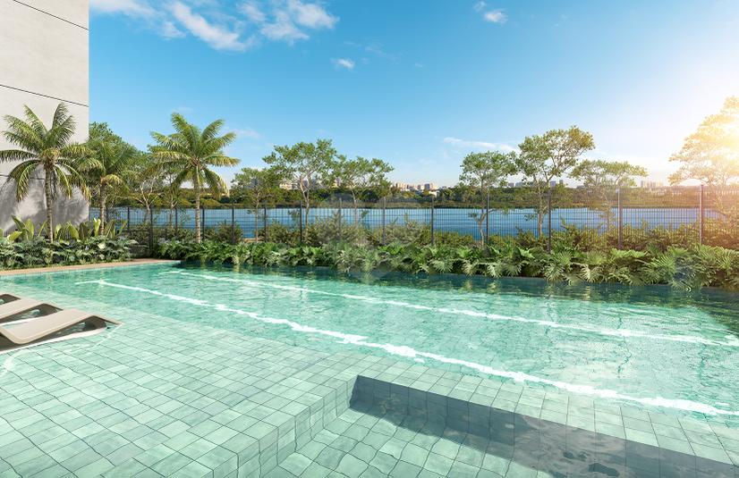 Piscinas Adulto e Infantil