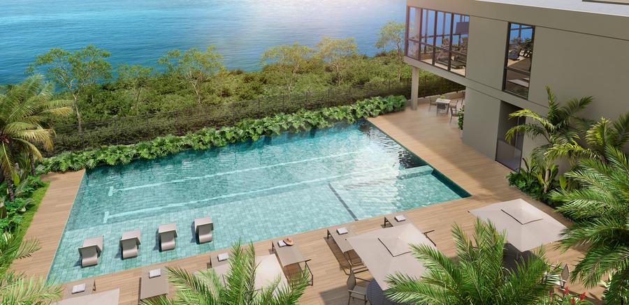 Piscinas Adulto e Infantil - Vista Aérea