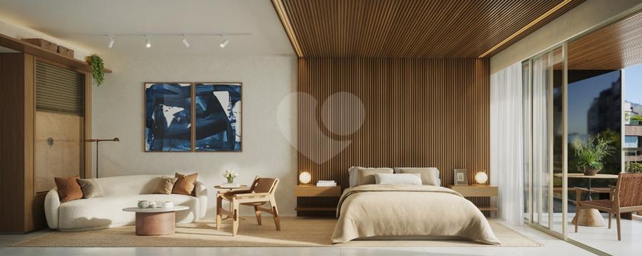 Quarto e Sala Integrada - Studio