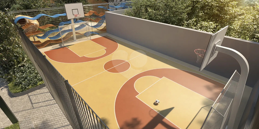 Quadra Poliesportiva