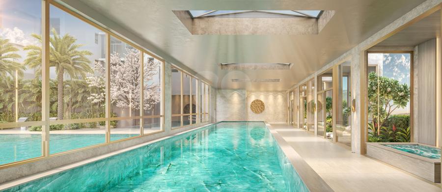 Piscina coberta