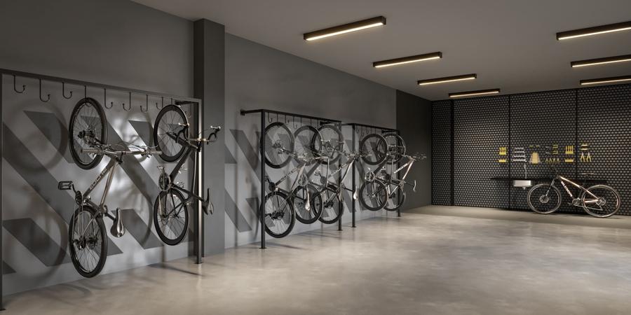 Bicicletário
