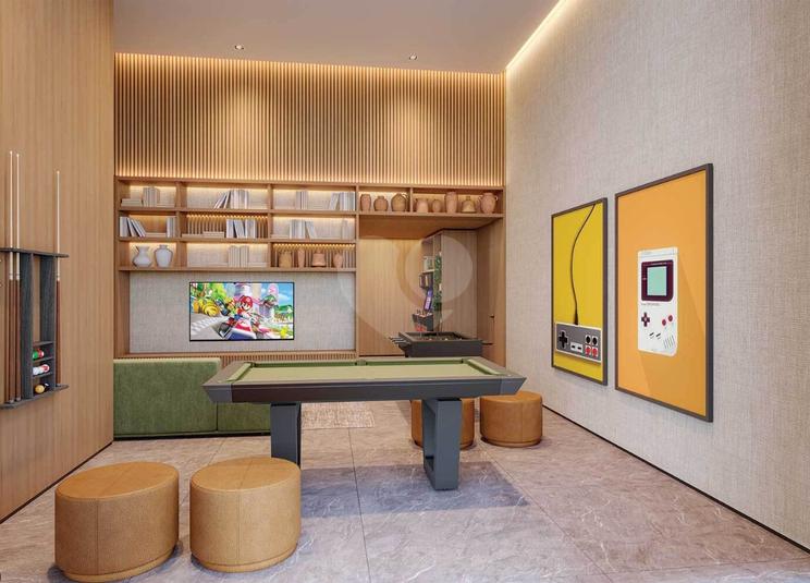 Sala de jogos