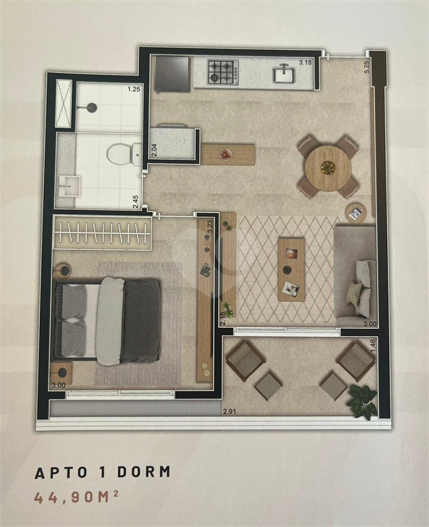 Venda Apartamento São Paulo Indianópolis REO1000072 33