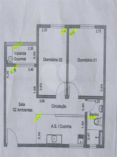 Venda Apartamento Indaiatuba Jardins Do Império REO1000642 2