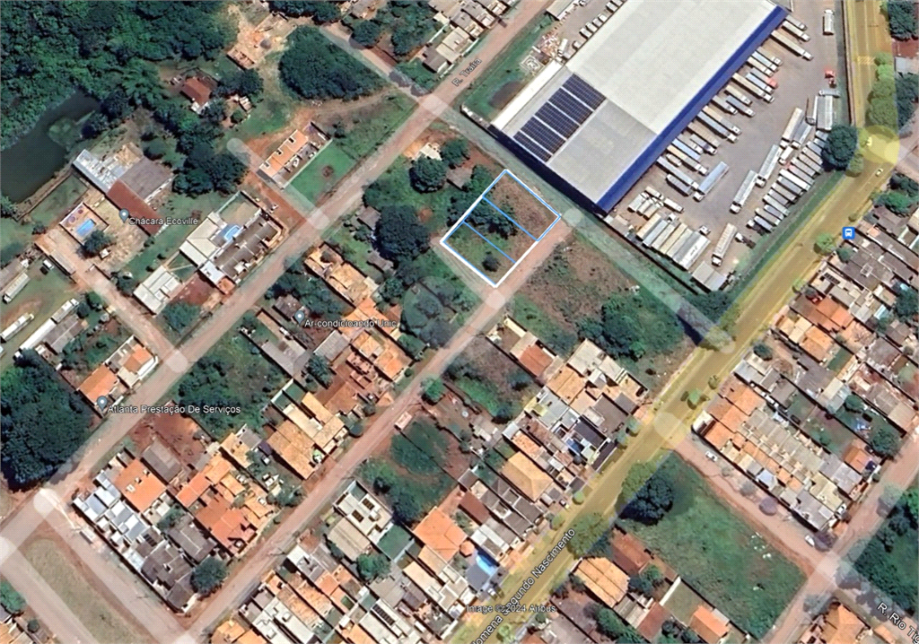 Venda Terreno Campo Grande Jardim Nossa Senhora Do Perpétuo Socorro REO1000984 1