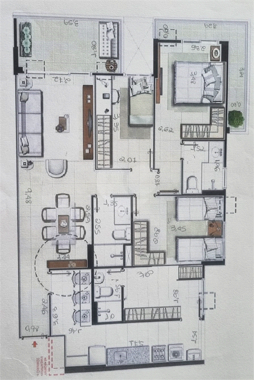 Venda Apartamento Rio De Janeiro Maracanã REO1000990 51