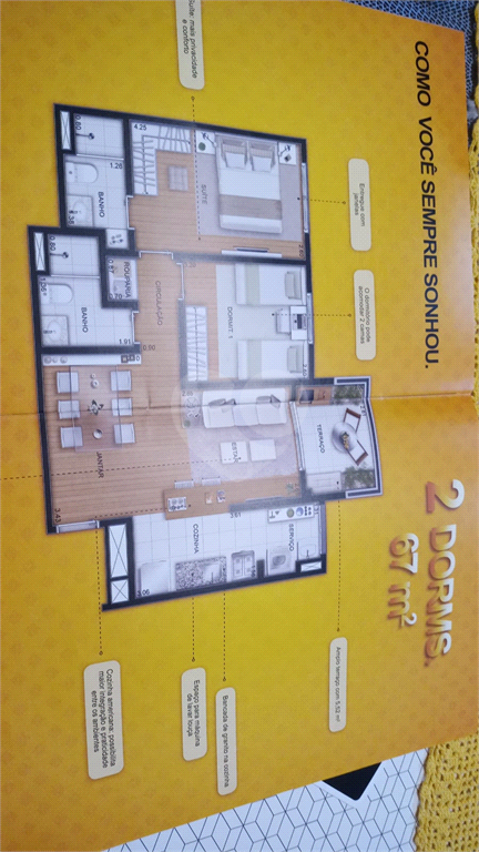 Venda Apartamento Diadema Centro REO1002132 20