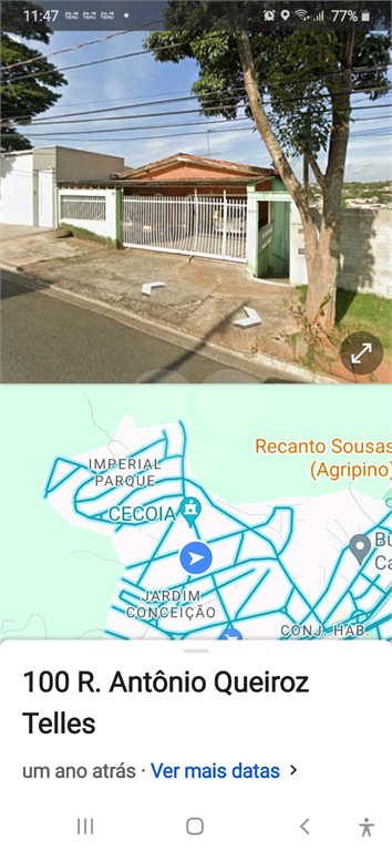 Venda Casa Campinas Jardim Conceição (sousas) REO1002583 1