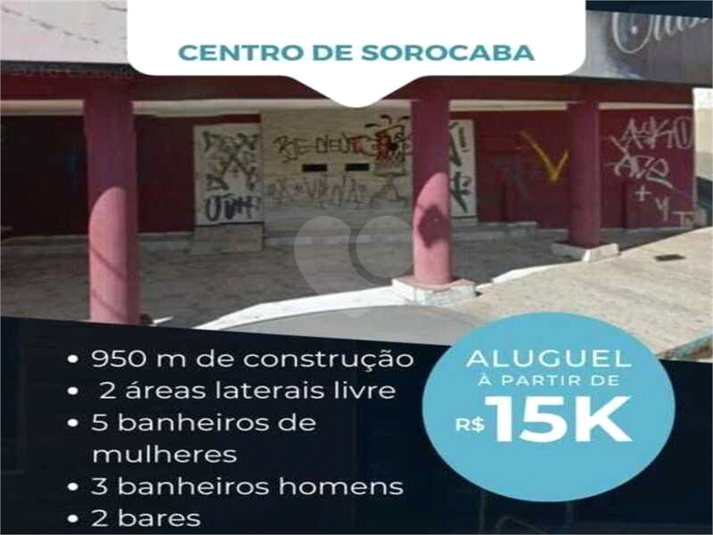 Venda Barracão Sorocaba Centro REO1002708 8