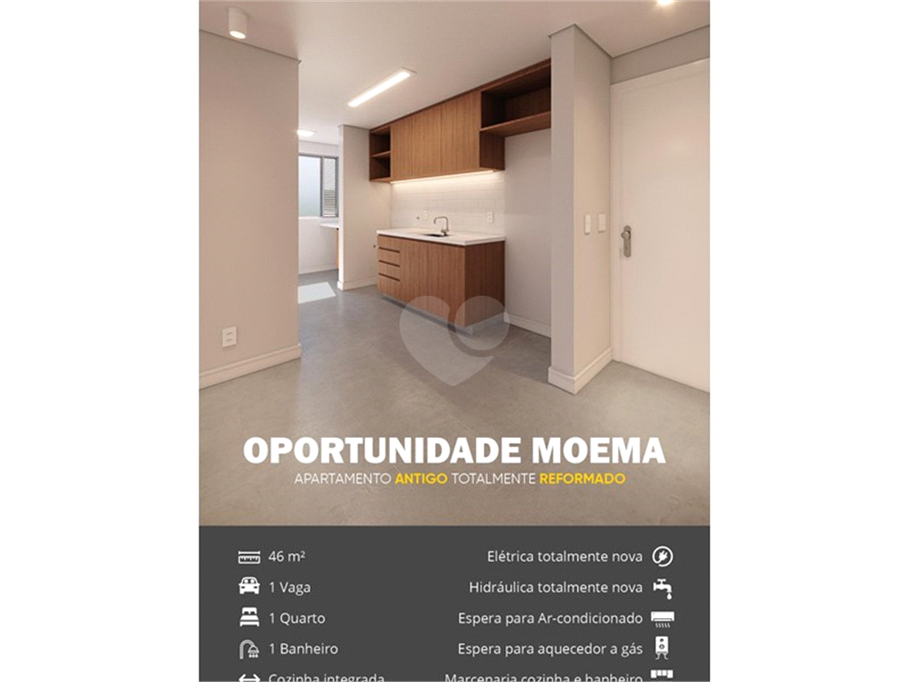 Venda Apartamento São Paulo Indianópolis REO1002711 2