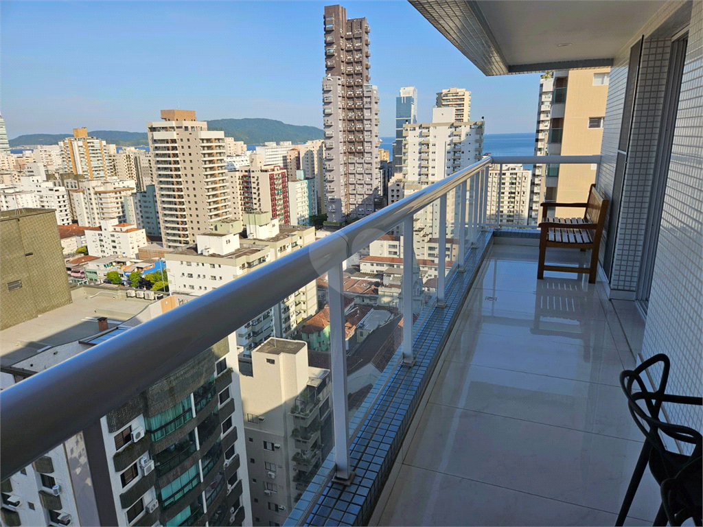 Venda Apartamento Santos Pompéia REO1003403 3