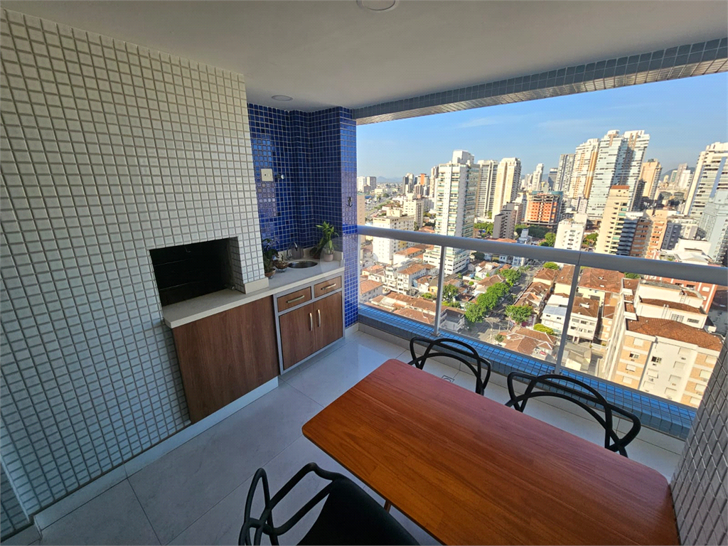 Venda Apartamento Santos Pompéia REO1003403 5