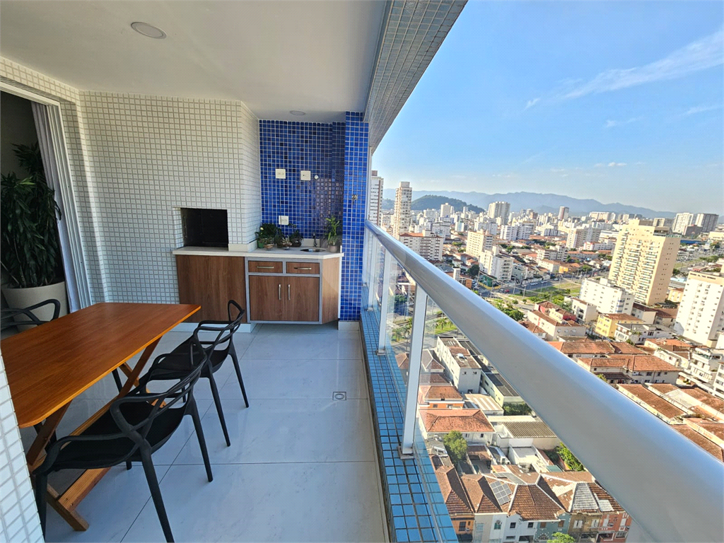 Venda Apartamento Santos Pompéia REO1003403 2