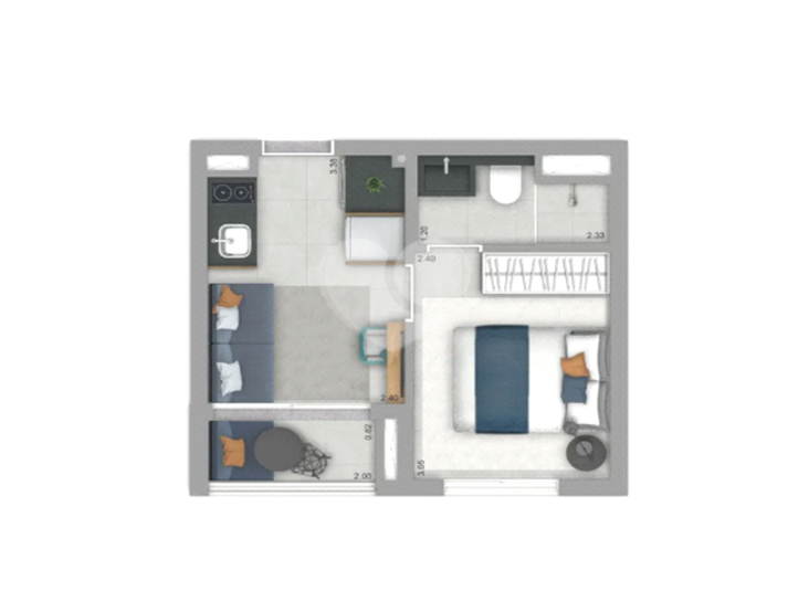 Venda Apartamento São Paulo Vila Nova Conceição REO1007703 22