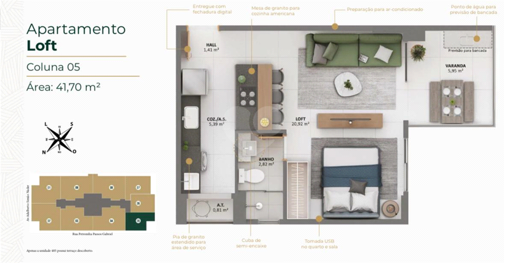 Venda Apartamento Vitória Mata Da Praia REO1007902 12