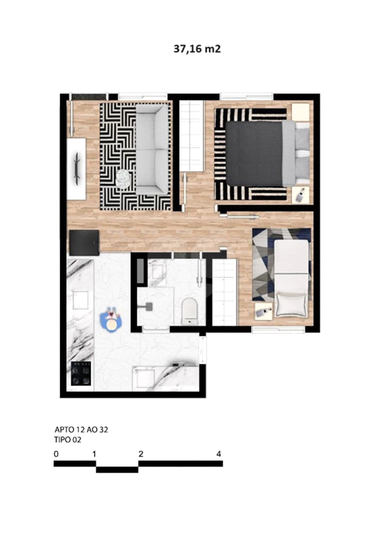 Venda Apartamento São Paulo Vila Dom Pedro Ii REO1008147 1