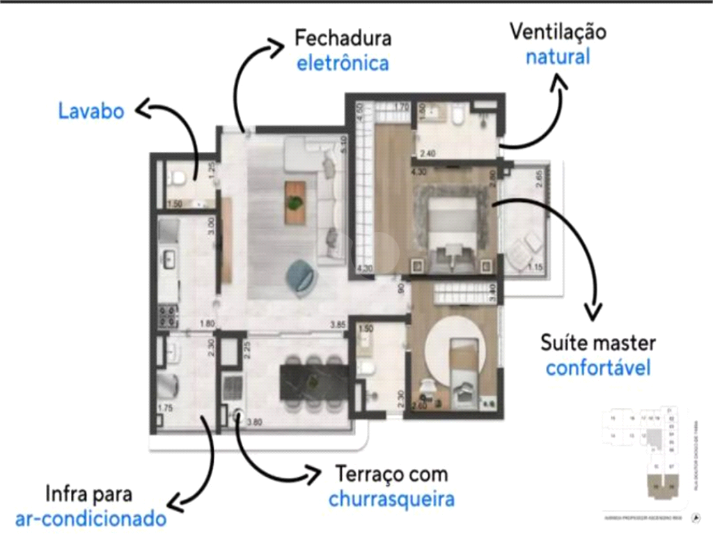 Venda Apartamento São Paulo Vila Clementino REO1008412 9