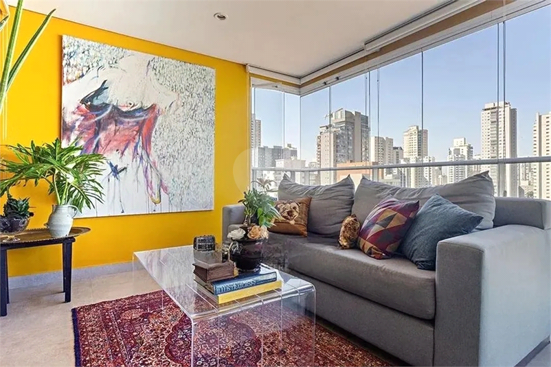 Venda Apartamento São Paulo Brooklin Paulista REO1008898 2